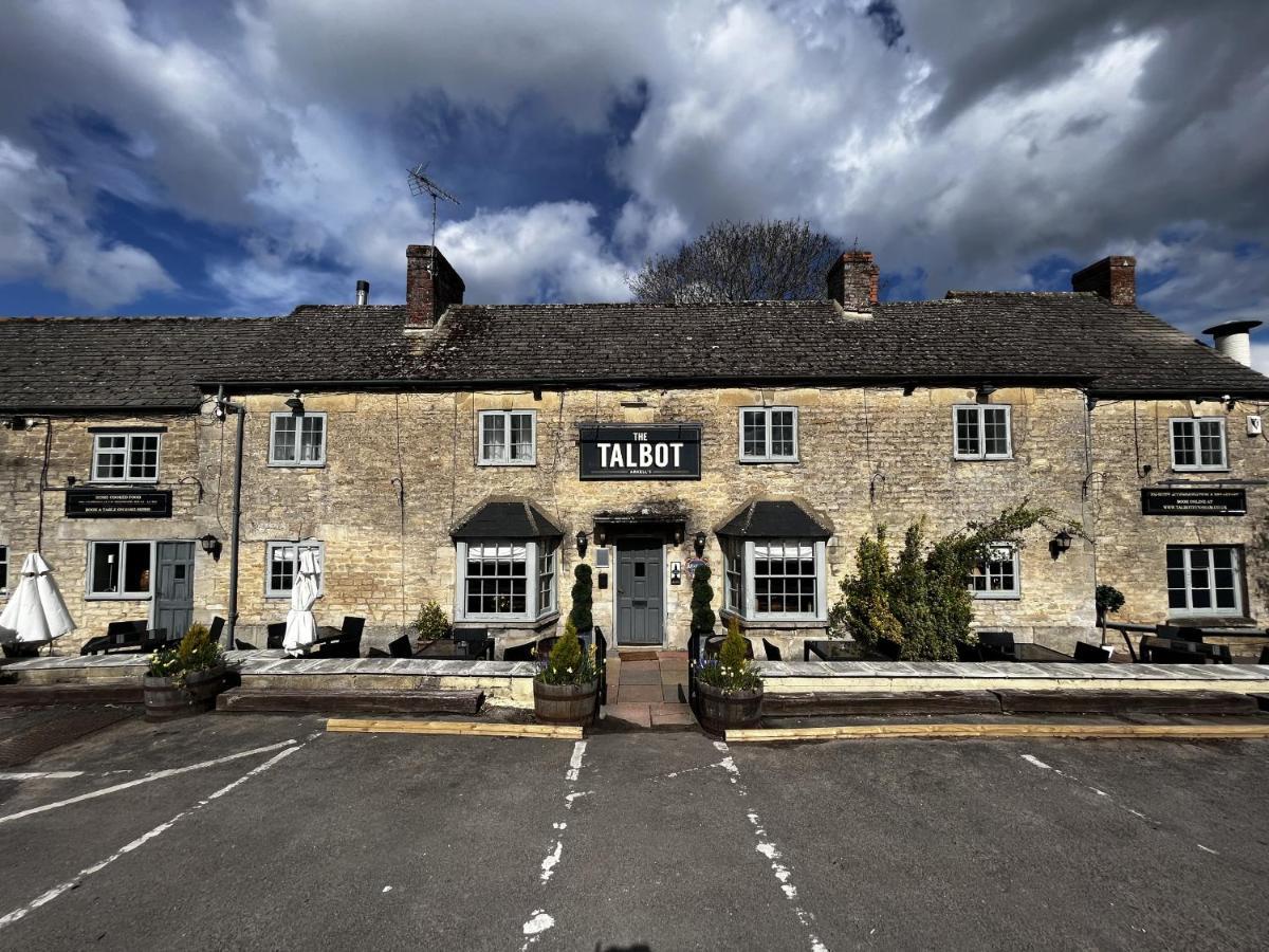 The Talbot Inn Eynsham Dış mekan fotoğraf